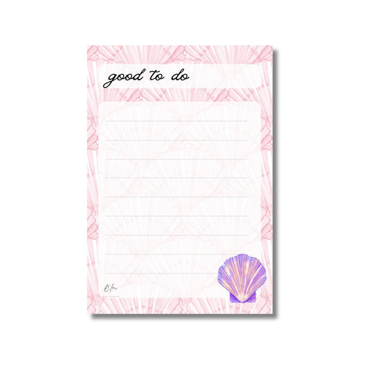 B'len "good to do" Hatırlatıcı Not Kartları Denizaltı Midye