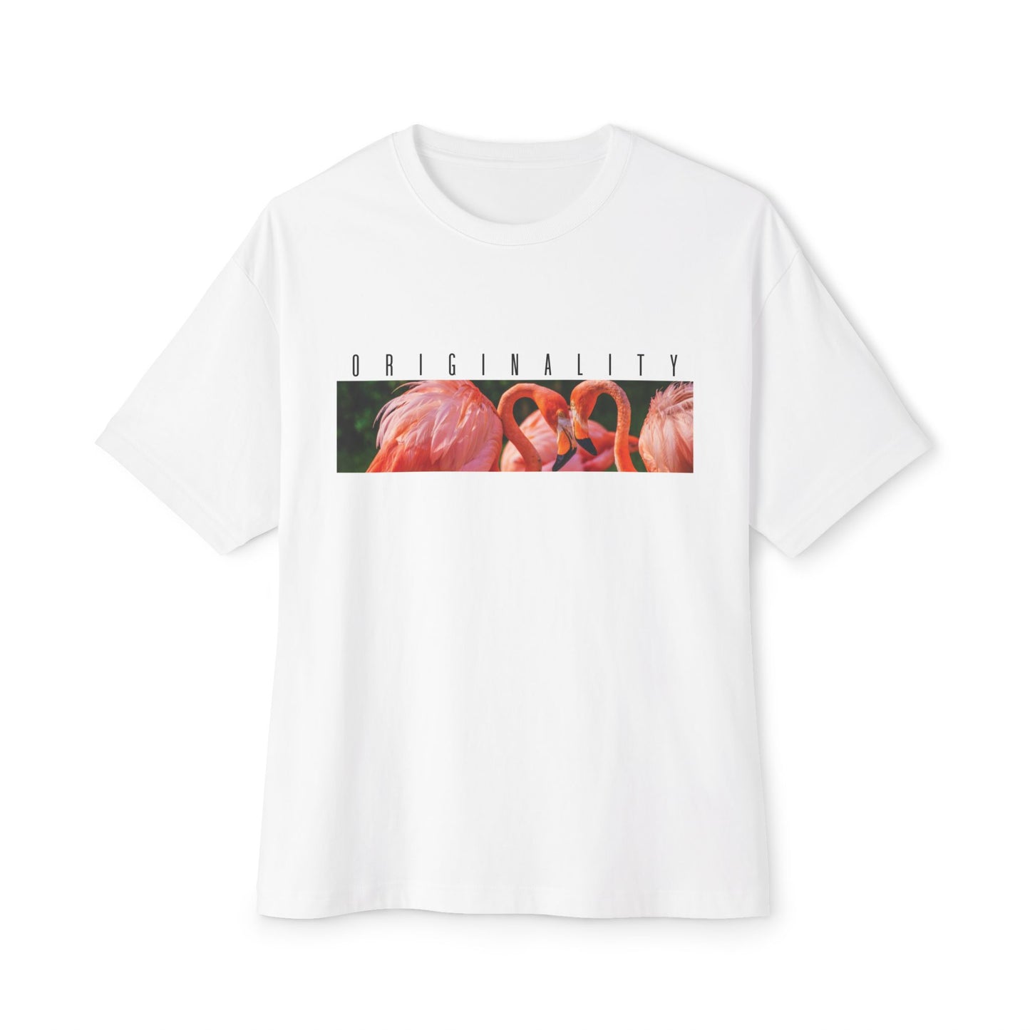 B'len Deep Oversize T-Shirt Originality Unisex Beyaz