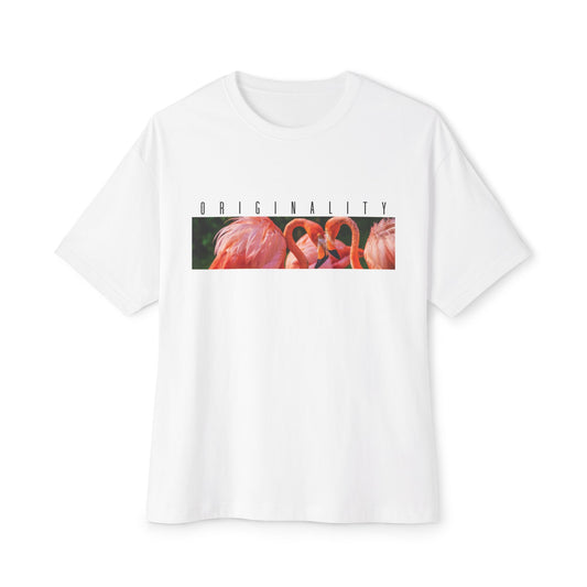 B'len Deep Oversize T-Shirt Originality Unisex Beyaz